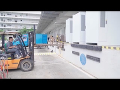 Khu vực vận chuyển kho lưu trữ năng lượng công nghiệp và thương mại