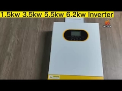 48VDC Output 5.5KW/6.2KW Solar Hybrid Inverter cho tần số On/Off Grid 50Hz/60Hz