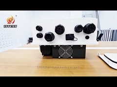 Chuyển đổi năng lượng mặt trời với MPPT kép và IP65 cho các hệ thống điện áp cao ngoài trời