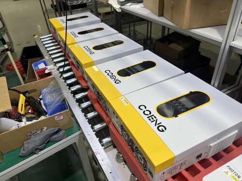Latest company news about Thổ Nhĩ Kỳ độc lập về năng lượng có được một nhà máy điện trong nước: Dây chuyền lắp ráp biến tần lai mới mở tại Ankara