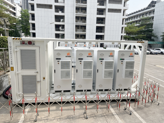 Hệ thống lưu trữ năng lượng pin chứa 400V - 800V 20ft Bộ pin mô-đun