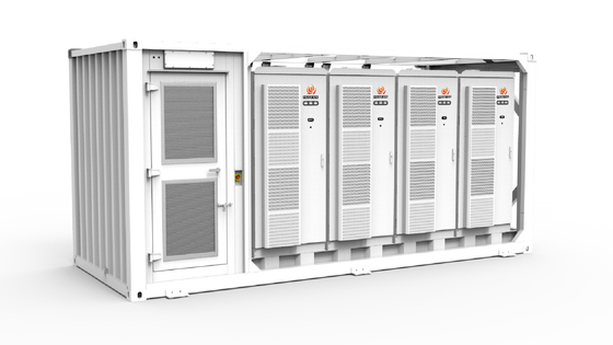 Hệ thống lưu trữ năng lượng pin chứa điều khiển từ xa 400V - 800V