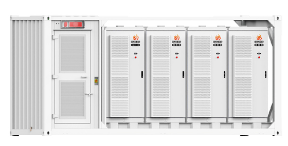 Hệ thống lưu trữ năng lượng containerized mô-đun cho ổn định lưới điện và đỉnh cạo