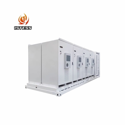 Lưu trữ năng lượng trong thùng có thể tùy biến 20ft Trạm điện pin di động