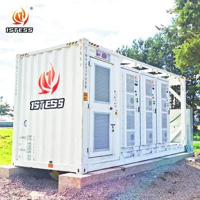 Theo dõi và điều khiển từ xa BESS container với 1MWh 5MWh 10MWh dung lượng pin tùy chỉnh