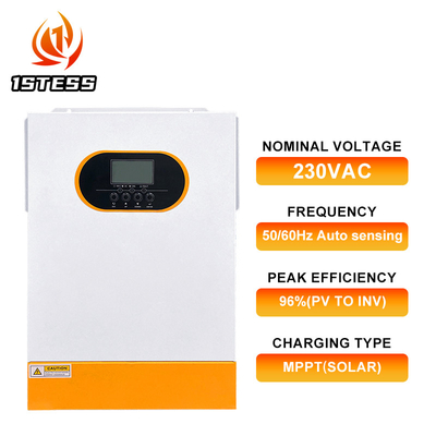 48V 3.5KW Inverter hybrid mặt trời Off Grid Inverter 5.5KW 6.2KW MPPT Inverter lai