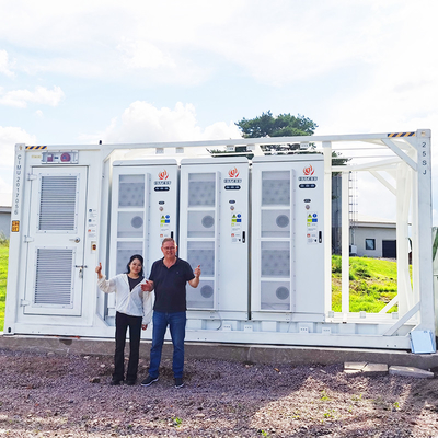 LiFePO4 Bộ chứa năng lượng pin 1MWh Giải pháp ổn định lưới điện
