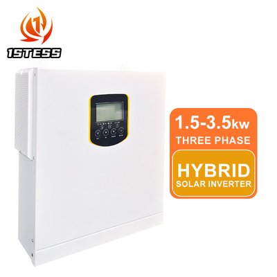 Nhập khẩu Mppt Mặt trời Inverter 1.5kw 2.5kw 3.5kw 24V Hybrid Mặt trời Inverter