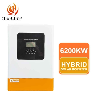 Đổi biến tần lai 48V 6.2KW On/mppt 5.5kw off grid Đổi biến tần lai năng lượng mặt trời 6.2kw