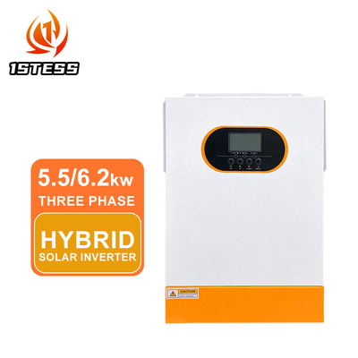 Đổi biến tần năng lượng mặt trời lai 48V bán buôn On/Off Grid 230VAC 5.5KW 6.2KW