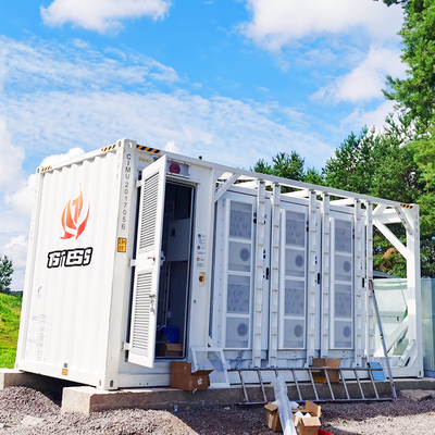 Bộ chứa hệ thống lưu trữ năng lượng 1mwh 3mwh 5mwh 10mwh Bess LiFePO4