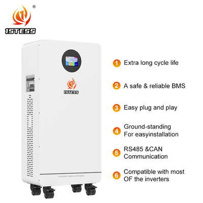 51.2V 300Ah 15.36kwh pin lưu trữ năng lượng gia đình thời gian sử dụng pin lithium PO4