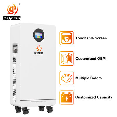 15.36Kwh Lifepo4 pin 51.2v 300Ah Wheel-Model Home Energy Storage System pin