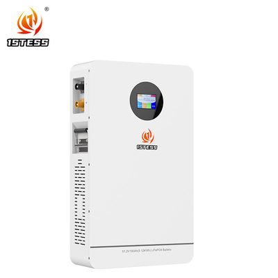 Hệ thống pin lưu trữ năng lượng mặt trời bán buôn 51.2V 100Ah 5.12kwh pin lưu trữ năng lượng gia đình