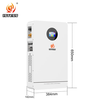 51.2V 200Ah 10,24kwh pin lưu trữ năng lượng gia đình pin lưu trữ năng lượng mặt trời gia đình