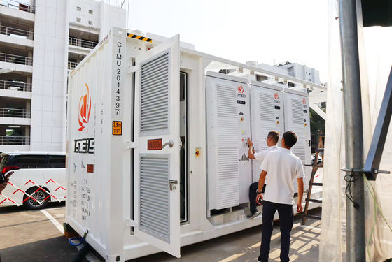 Bộ chứa pin tích hợp tùy chỉnh 1000kw 1000kwh 1mw 1mwh BEss Container Hệ thống lưu trữ năng lượng