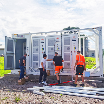 20ft Container Battery Container lưu trữ năng lượng tùy chỉnh với dung lượng pin thương lượng