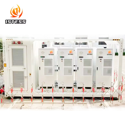500kW 1MW pin lithium ESS Hệ thống pin năng lượng mặt trời 1 MWh 2MWh Hệ thống lưu trữ năng lượng thùng cho thương mại
