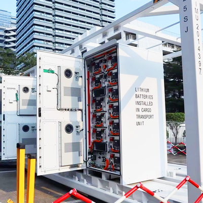 Hệ thống năng lượng mặt trời 300Kw Hệ thống năng lượng mặt trời lai