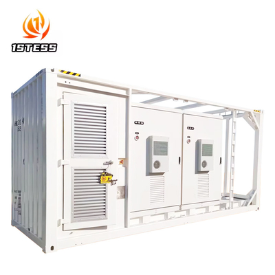 Máy phát điện năng lượng mặt trời 5mw 10mw Lifepo4 pin Microgrid Hệ thống lưu trữ năng lượng pin mặt trời tất cả trong một