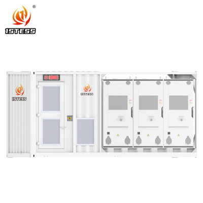 Thủy chất làm mát thương mại Lưu trữ năng lượng 1MW Lithium Ion Lifepo4 Technologies