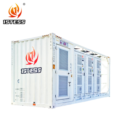 Chất chứa hệ thống lưu trữ năng lượng công suất cao 1mWh và 5mWh với pin BYD Blade LiFePO4