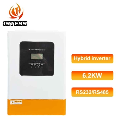 120A MPPT Inverter lai 48V Pure Sine Wave Inverter lai mặt trời 5.5KW 6.2KW