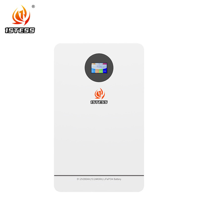 51.2V Lifepo4 Pin 100Ah 200Ah 300Ah 5.12kwh 10.24kwh 15.36kwh Hệ thống lưu trữ năng lượng