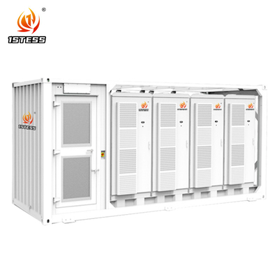 Hệ thống làm mát chất lỏng 1MWh LiFePO4 Thùng chứa ESS thương mại công nghiệp để ổn định lưới điện và cạo đỉnh