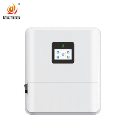IP65 Động thái đơn pha 48V 3kw 4.6kw Máy biến đổi năng lượng mặt trời lai On/Off Grid 5kw 6kw Máy biến đổi năng lượng mặt trời MPPT 48V 3.6kw Máy biến đổi năng lượng mặt trời lai