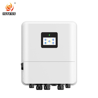 48V 3Kw 3.6Kw 4.6Kw 6Kw Chuyển đổi năng lượng mặt trời lai IP65 Đơn pha kép MPPT sóng sinus tinh khiết On / Off Grid 5kw Chuyển đổi năng lượng mặt trời lai