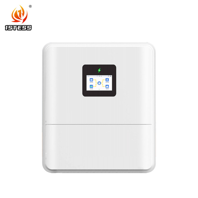 ECO IP65 Phân pha duy nhất 48V 6kw Inverter lai điện áp thấp trên lưới điện Off Grid 6kw Inverter mặt trời 48V 6kw Inverter mặt trời với MPPT