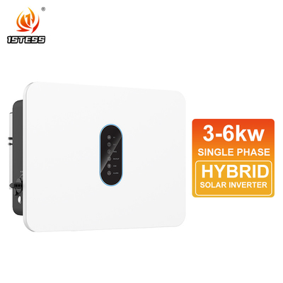 Biến tần lai một pha 360V 3kw 4.6kw IP66 5kw 6kw Biến tần năng lượng mặt trời lai Bật/Tắt lưới 360V 3.6kw Biến tần năng lượng mặt trời với MPPT
