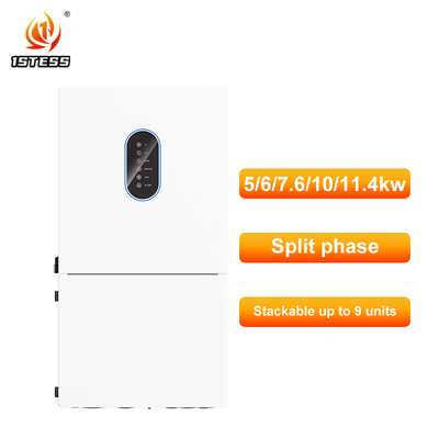 48V Mặt trời Inverter 7600W Khả năng 12000W PV Input NEMA 3R Wall Mount