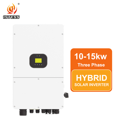Bộ biến tần năng lượng mặt trời 10kW hiệu suất cao với đầu ra sóng sin chuẩn và xếp hạng chống nước IP66