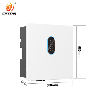 Bộ biến tần năng lượng mặt trời chế độ sạc MPPT cho pin 250-600V với đầu ra sóng sin chuẩn và dải nhiệt độ từ 10°C đến 50°C
