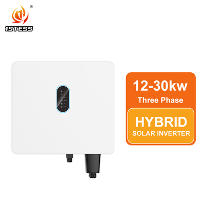 Biến tần năng lượng mặt trời 25kW/30kW IP66, Ba pha, Sóng sin chuẩn, Pin 120-800V, MPPT điện áp cao