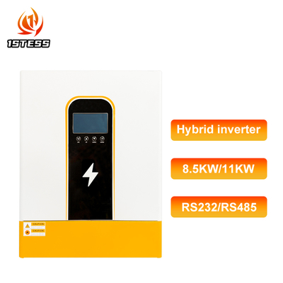 11kW 8.5kW Máy biến tần năng lượng mặt trời một pha 48V Pin điện cao MPPT Pure Sine Wave