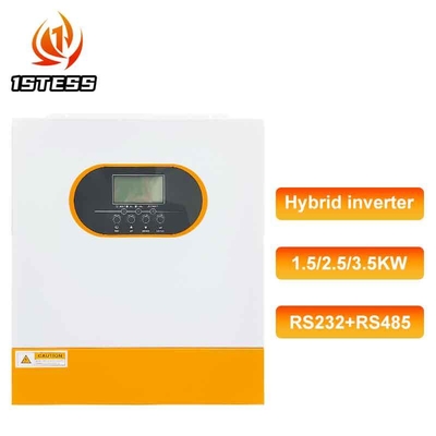 Bộ biến tần lai sóng sin chuẩn 1.5kW 24V IP65 Chống nước, Bộ sạc MPPT 60A Đầu vào năng lượng mặt trời
