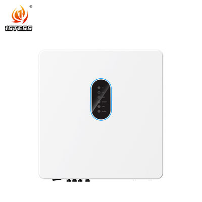 Bộ biến tần năng lượng mặt trời lai công nghệ PPT ba pha sóng sin chuẩn On Off Grid IP65 250V-600V 5kw 6kw 8kw 10kw Tương thích pin Lithium ion và Axit chì