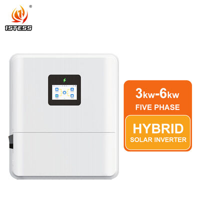 Off Grid Single Phase 48V Pure Sine Wave Solar Inverter Hybrid 3kw 3.6kw 4.6kw 5kw 6kw MPPT Li-Ion Lead-Acid tương thích