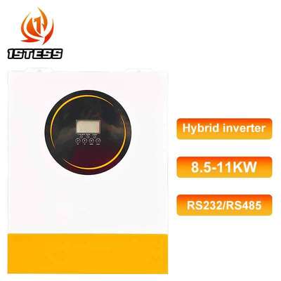 48V 8.5kw 11kw Phân đoạn đơn Off Grid Hybrid Mặt trời Inverter Pure Sinus Wave MPPT Hiệu suất đỉnh 94%