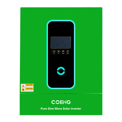 Giải pháp điện dự phòng tại nhà 48V đơn pha tắt lưới điện Inverter năng lượng mặt trời lai 8.5kw 11kw Pure Sine Wave MPPT