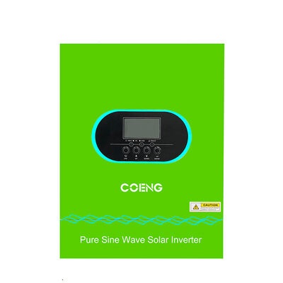 3.5kw 5.5kw 6.2kw Pure Sine Wave Hybrid Solar Inverter Off Grid Single Phase 24V 48V MPPT với sạc nổi