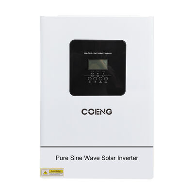 48V 6.2kW Inverter năng lượng mặt trời lai pha đơn Pure sine Wave Off Grid Inverter năng lượng mặt trời MPPT hiệu suất cao hiệu suất cao nhất 94%