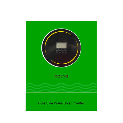 48V 5.5kw 6.2kw Hybrid Solar Inverter Off Grid Single Phase Pure Sine Wave với kích hoạt pin lithium và bộ sạc năng lượng mặt trời MPPT tích hợp