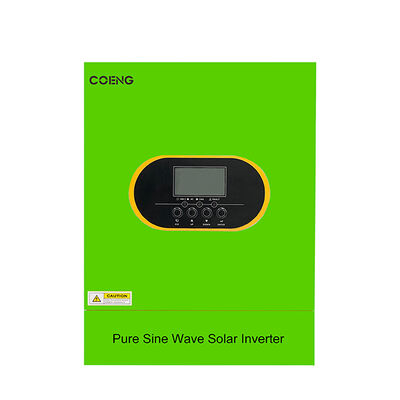 5.5kw 6.2kw 48V Off Grid Solar Inverter Single Phase Pure Sine Wave Hybrid MPPT Hoạt động mà không cần pin để sao lưu