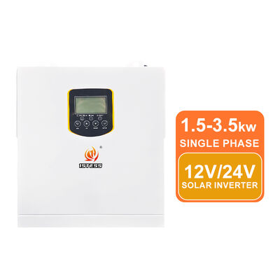 1500W 12V pin điện áp thấp MPPT Off Grid Inverter Pure Sine Wave Single Phase High PV Input 500Vdc cho RV