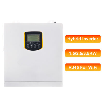 3500W 24V Off Grid Solar Inverter Pure Sine Wave MPPT 500Vdc Điện áp cao PV Input Single Phase với chức năng EQ