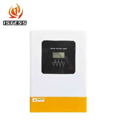 6.2kW Off Grid Solar Inverter 48V Điện áp thấp đến cao MPPT Range 60-500VDC Pure Sine Wave Single Phase